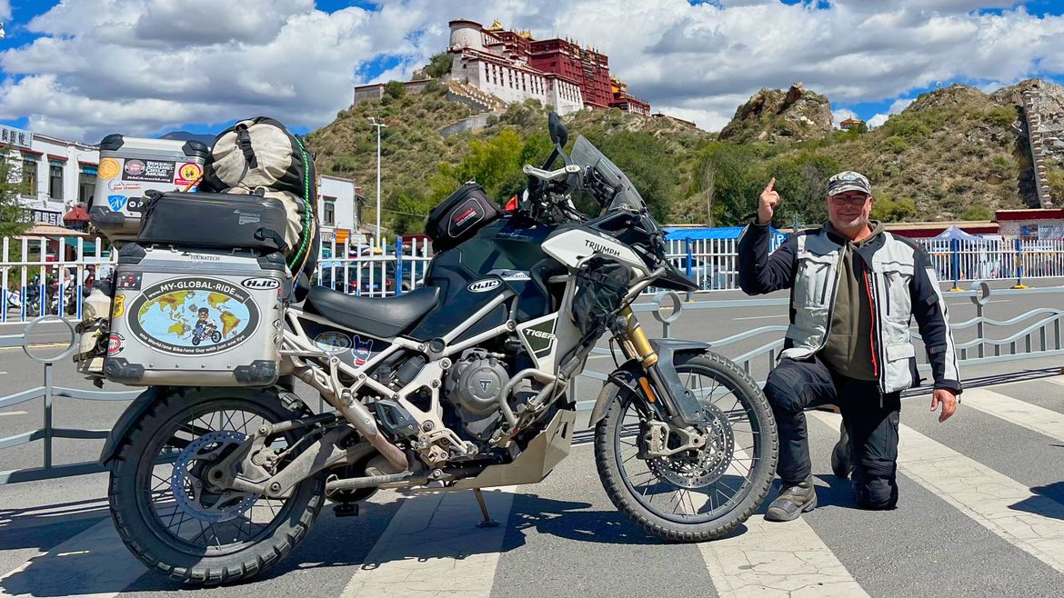 Jorg Balle My Global Ride